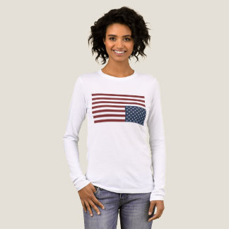Women's Long-Sleeve T-Shirt: In Distress / S.O.S. T Shirt