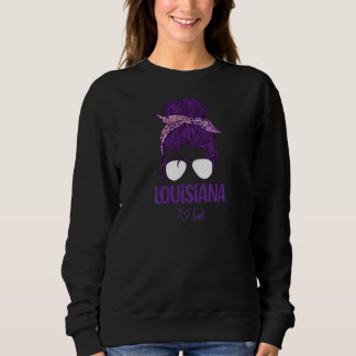 Womens Louisiana Girl T Shirt