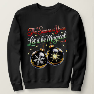 Women's Magical Christmas Cozy Festive Winter Glow T Shirt