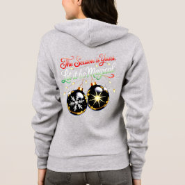 Women's Magical Christmas Ornament Cozy Festive Wi T Shirt
