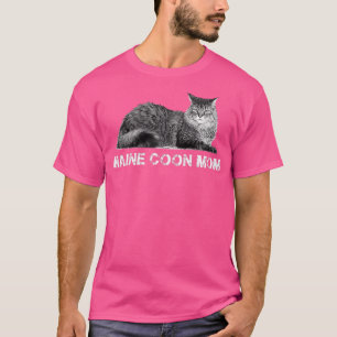 Womens Maine coon Cat Gift Kattunge, kattunge, kat T Shirt
