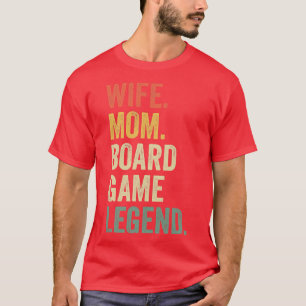 Womens Maka Mamma Board Game Legend Funny Game Nig T Shirt