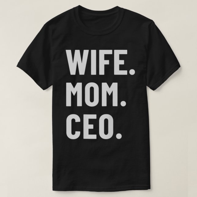 Womens Makfe Mamma Ceo T Shirt (Design framsida)