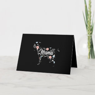Womens Mama Goat Floral Mom Lover Mor Grandma Kort