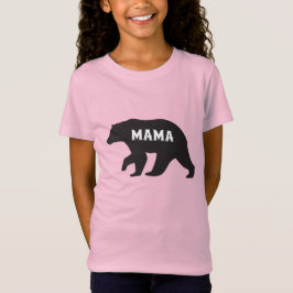 Womens Mamma Bear T Shirt Cute Funny Mamma i Bo