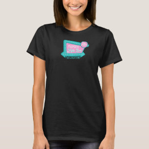 Womens Mamma Boobery Milkskakskakning Breast Mjölk T Shirt