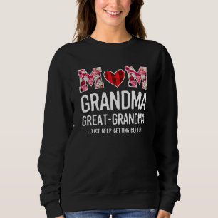 Womens Mamma Grandma Underbar Grandma Mors dag Fl T Shirt