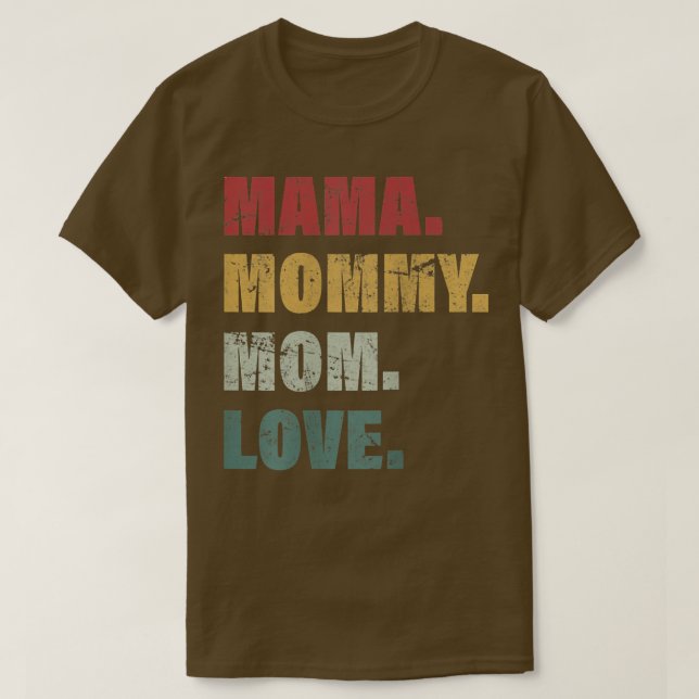Womens Mamma Mamma Coola Mor Design Mödrar T Shirt (Design framsida)