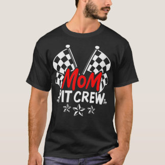 Womens Mamma Pit Crew VNeck T Shirt