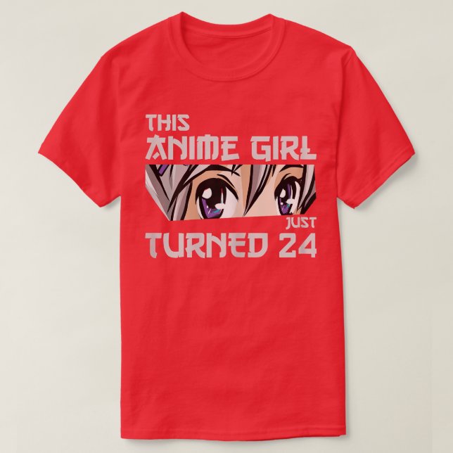 Womens Manga Anime Japan Culture The Anime Girl J T Shirt (Design framsida)