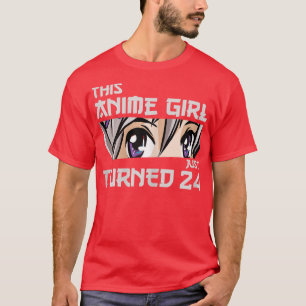 Womens Manga Anime Japan Culture The Anime Girl J T Shirt