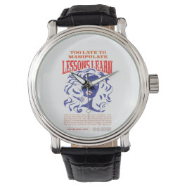 WOMEN'S MANIPULATE LESSONS LEARN EWATCH  ARMBANDSUR