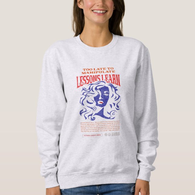 WOMEN'S MANIPULATE LESSONS LEARN SWEATSHIRT T SHIRT (Framsida)