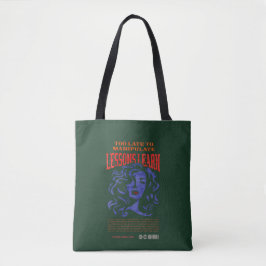WOMEN'S MANIPULATE LESSONS LEARN TOTE BAG TYGKASSE