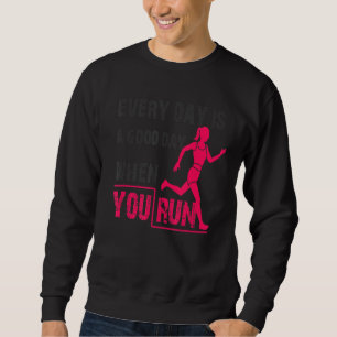 Womens Marathon Running Training Fitness Gym Exer Lång Ärmad Tröja