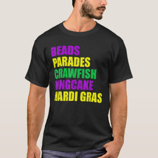 Womens Mardi Gras Mardi Gras Clothing För manar Cl T Shirt