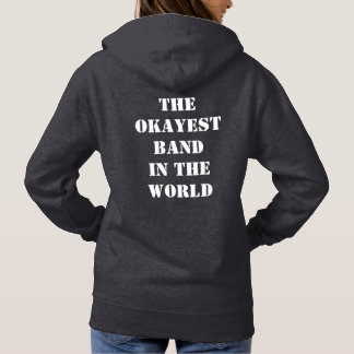 Women's Mediocre! pullover hoodie with motto T Shirt