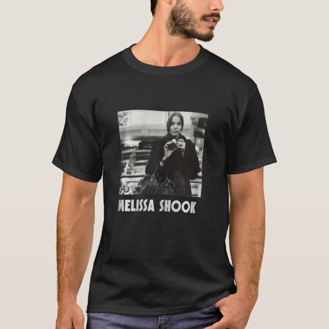 Womens Melissa Shook T Shirt (Framsida)