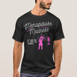 Womens Menopaus Galenhet VNeck T Shirt