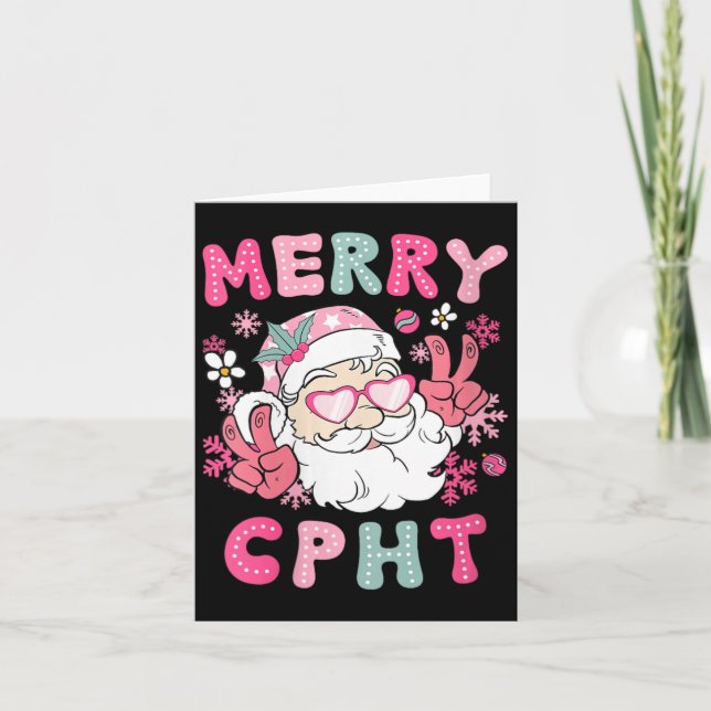 Womens Merry Cpht jul Auktoriserad Pharmacy Tec Kort (Framsida)