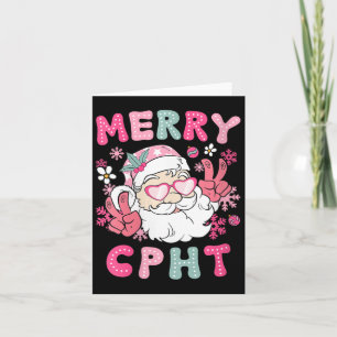 Womens Merry Cpht jul Auktoriserad Pharmacy Tec Kort