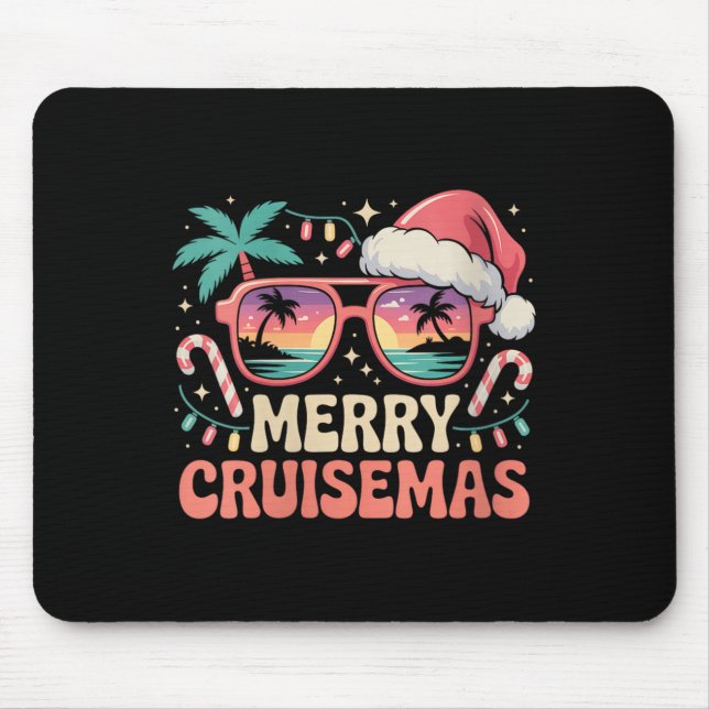 Womens Merry Cruisemas 2025 2026 Christmas Santa R Musmatta (Framsidan)