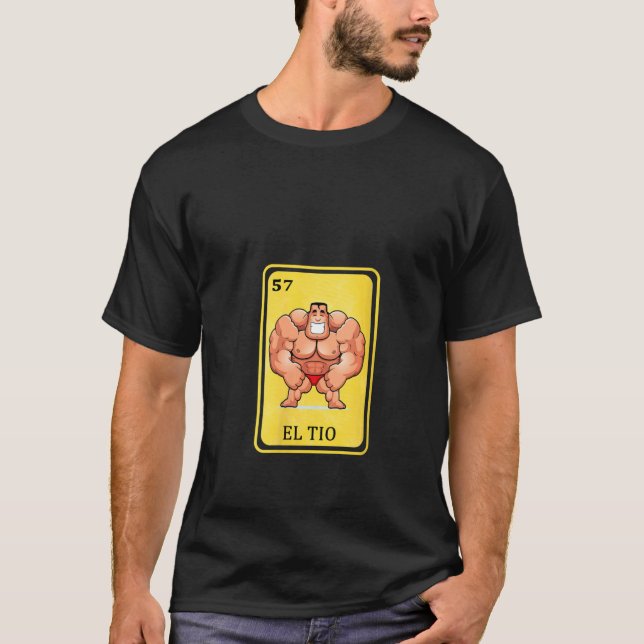 Womens Mexican Lottery Bingo Funny Spain Kids El T Shirt (Framsida)