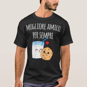 Womens Migliore Amico per Sempre T Shirt