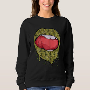 Womens Mini Croco Lizard Bryophyte Skriv ut drivru T Shirt
