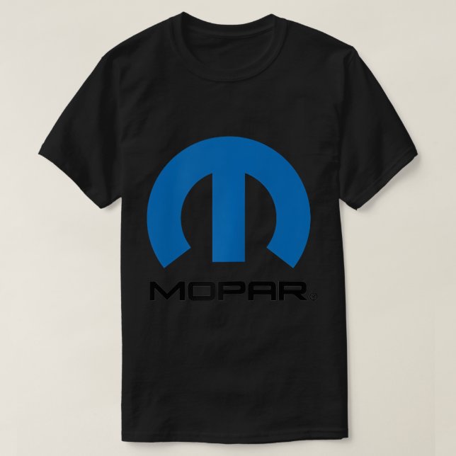 Womens Mopar Logotyp T-Shirt (Design framsida)