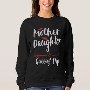 Womens Mor Dotter Resa Helg Vacation Mamma D T Shirt