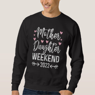 Womens Mors dag Citote Mor DDotter Helg Lång Ärmad Tröja