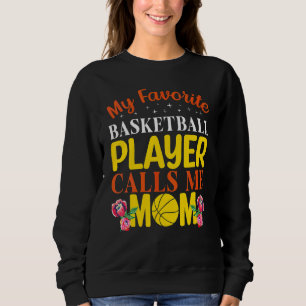 Womens Mors dag Quote Basketball Coola Mor" T Shirt