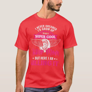 Womens Motorcycle Shirt Mom Motorbike Graphic Funn T