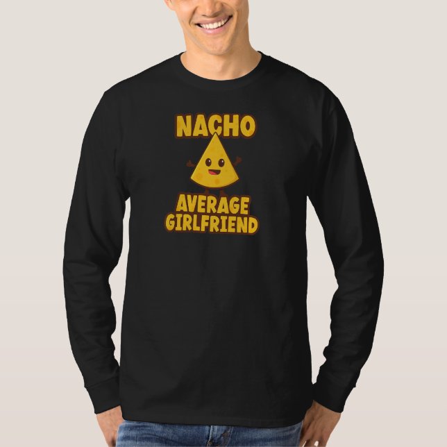 Womens Nacho Average Girlkompis T Shirt (Framsida)