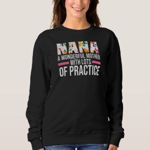 Womens Nana A Wonderful Mor Grandma T Shirt