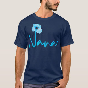 Womens Nana Grandma för Mors dag T Shirt