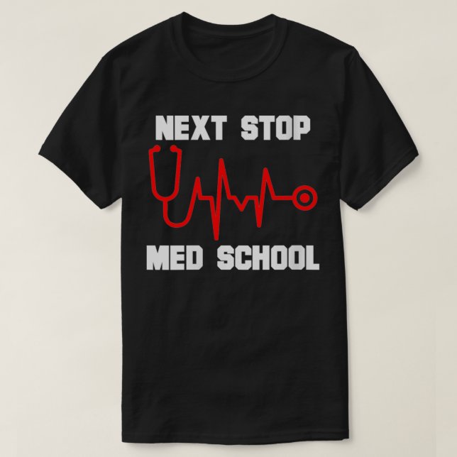 Womens Net Stop Med School Medical School Student T Shirt (Design framsida)