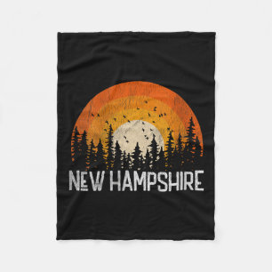 Womens New Hampshire - Vintage Manar Women 70s 80s Fleecefilt