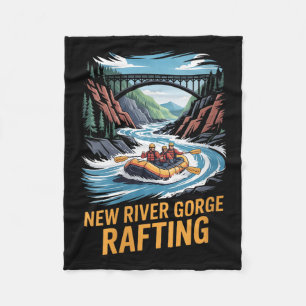 Womens New River Gorge Raiting Whitewater Kayak Ou Fleecefilt