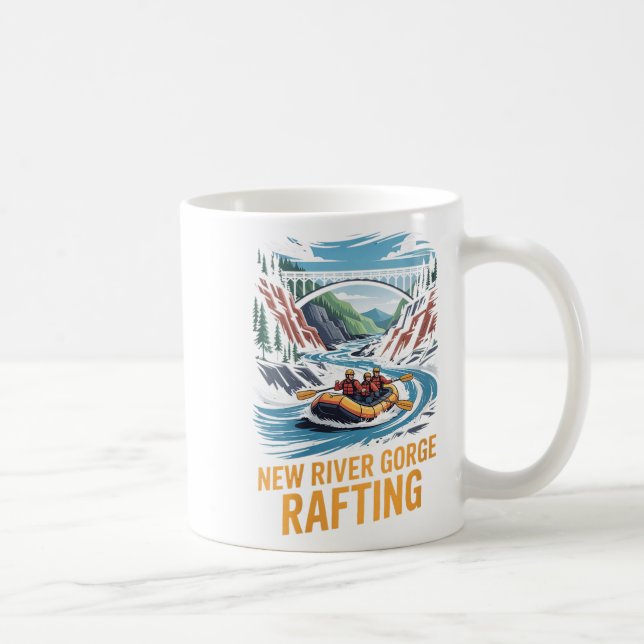 Womens New River Gorge Raiting Whitewater Kayak Ou Kaffemugg (Höger)
