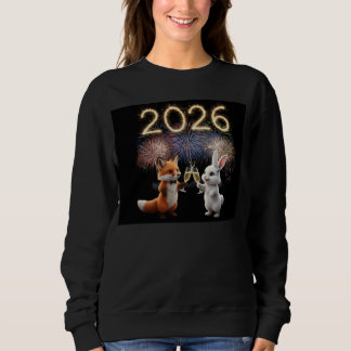  Women's new year celebration Sweat Shirt AI Used T Shirt