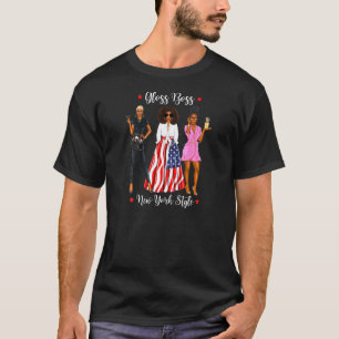 Womens New Yorker Hairdresser New York Hairdressin T Shirt