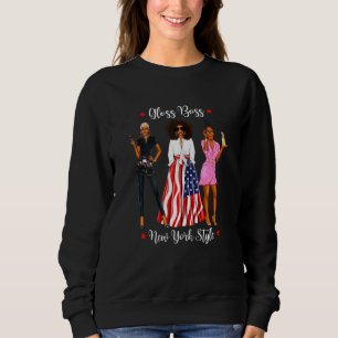 Womens New Yorker Hairdresser New York Hairdressin T Shirt