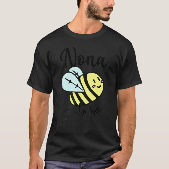 Womens Nona To Bee Family Matching T Shirt (Framsida)