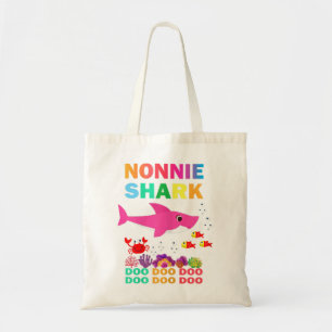 Womens Nonnie Shark Shirt Matching Family Mor Tygkasse