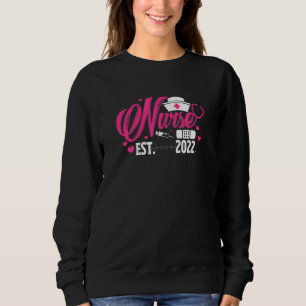 Womens Nurse 2022 Nursing Student Medical Med Scho T Shirt