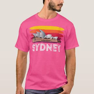 Womens Opera House Sydney New South Wales in Austr T Shirt