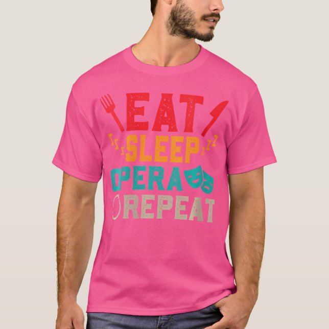 Womens Opera Singer T Shirt (Framsida)