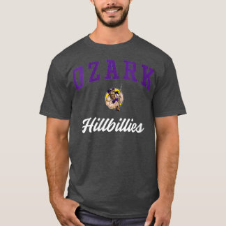 Womens Ozark High School Hillbillies VNeck T Shirt